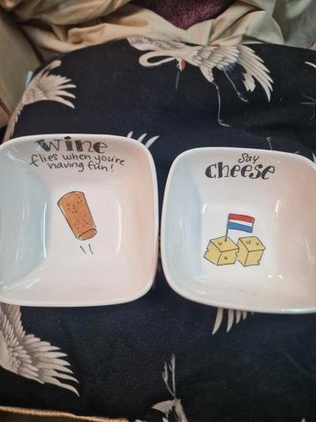 2 Blond Amsterdam schaaltjes beschikbaar voor biedingen