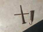 Unster en Haarspit, oud boerengereedschap, Antiek en Kunst, Antiek | Gereedschap en Instrumenten, Ophalen of Verzenden