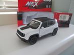 Welly Jeep RENEGADE, Hobby en Vrije tijd, Modelauto's | 1:43, Ophalen of Verzenden, Nieuw, Auto, Overige merken