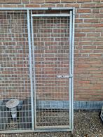 Gedeelte van hondenverblijf, Ophalen, Zo goed als nieuw, Aluminium, Volière
