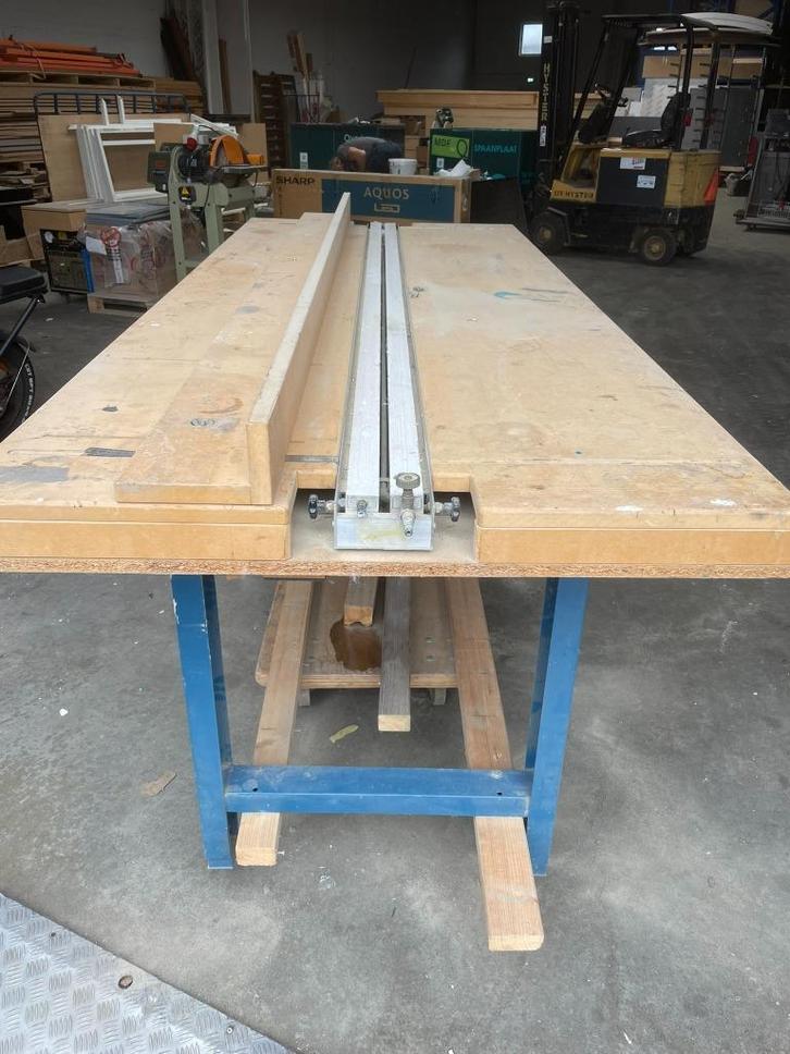 Kunststof plaatbuigmachine / buigbank / warmtebalk, Doe-het-zelf en Verbouw, Gereedschap | Overige machines, Gebruikt, Ophalen