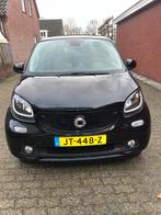 Smart ForFour prime1.0  66KW 90 PK 2016 Zwart, Auto's, Smart, 898 cc, Achterwielaandrijving, 4 stoelen, Handgeschakeld