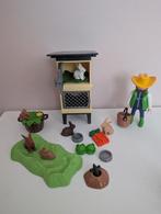 Playmobil konijnenhok, konijnen en mol, Ophalen of Verzenden, Zo goed als nieuw, Complete set