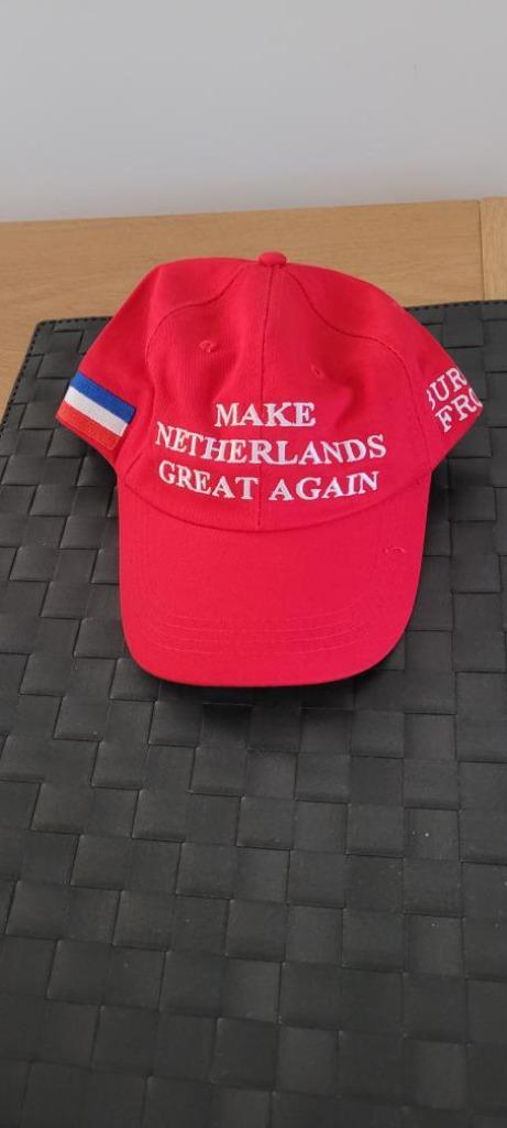 Make Netherlands Great Again Pet, Kleding | Heren, Hoeden en Petten, Nieuw, Pet, One size fits all, Verzenden