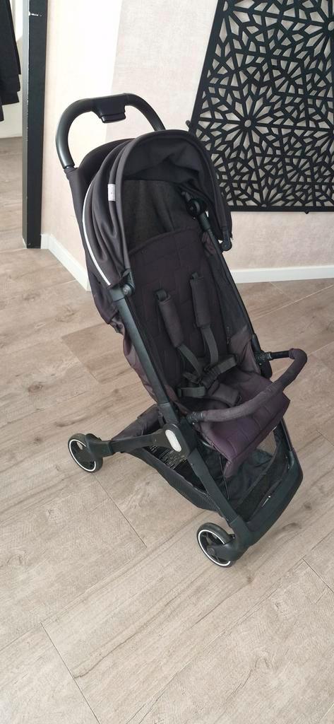 Chicco WE black buggy, Kinderen en Baby's, Buggy's, Regenhoes, Ophalen
