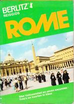 rg45 Reisgids Rome --- uitgave: Berlitz, Europa, Ophalen of Verzenden, Reisgids of -boek, Gelezen