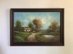 Te Koop: Mooi schilderij (103x73cm) van schilder W.Kloos., Ophalen