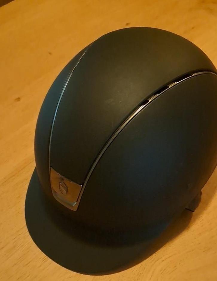 Z.g.a.n. Samshield paardrijcap | veiligheidshelm, Dieren en Toebehoren, Paardrijkleding, Zo goed als nieuw, Dames, Heren, Cap