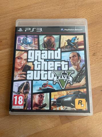 GTA 5 PS3 - Zonder Boekje beschikbaar voor biedingen