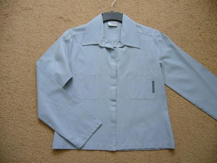 Stanley G grijze blouse / top mt S nog splinternieuw, Kleding | Dames, Blouses en Tunieken, Nieuw, Maat 36 (S), Grijs, Ophalen of Verzenden