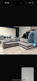 Mooie hoekbank - Weg wegens verhuizing!, Huis en Inrichting, Ophalen of Verzenden, Gebruikt, Stof