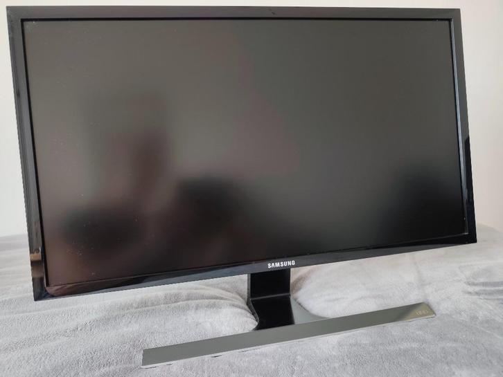 Samsung 28 inch 4k monitor QLED, Computers en Software, Monitoren, Zo goed als nieuw, 60 Hz of minder, DisplayPort, HDMI, USB-C