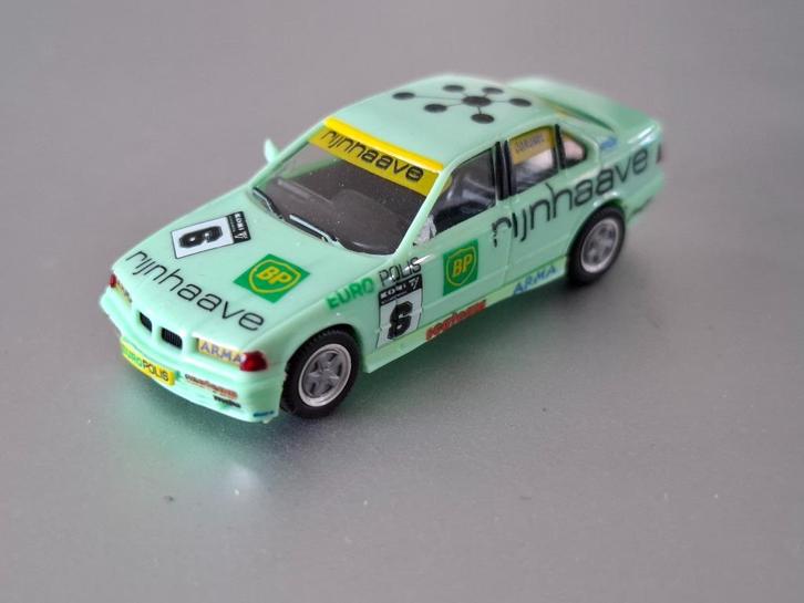 1:87 BMW M3 toerwagenkampioenschap Tom Coronel € 5, Hobby en Vrije tijd, Modelauto's | 1:87, Zo goed als nieuw, Auto, Herpa, Verzenden