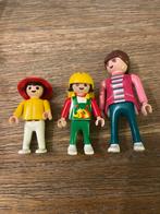 Playmobil mama met 2 kindjes, Ophalen of Verzenden, Gebruikt, Overige typen