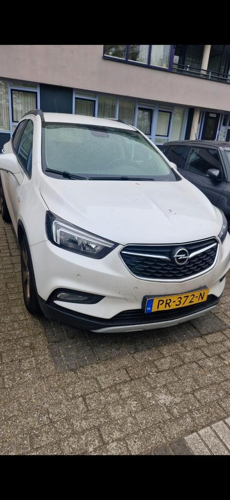 Opel MokkaX 1.4 Turbo 140pk Start/stop 2017 Wit, Auto's, Opel, Particulier, MokkaX, Benzine, D, SUV of Terreinwagen, Handgeschakeld