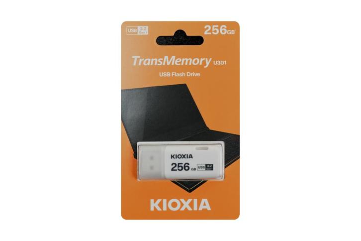 Kioxia Transmemory U301 256GB usb stick, Computers en Software, USB Sticks, Nieuw, 256 GB, Ophalen of Verzenden