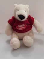 Coca Cola polar bear knuffel ijsbeer trui Best Play kerst, Ophalen of Verzenden, Beer, Zo goed als nieuw