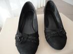 Zwarte damesschoen mt 42, Kleding | Dames, Schoenen, Ophalen of Verzenden, Zo goed als nieuw, Graceland, Instappers