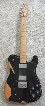 Squier Telecaster Custom (Heavy relic), Muziek en Instrumenten, Snaarinstrumenten | Gitaren | Elektrisch, Ophalen, Zo goed als nieuw