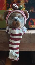 Beer in Kerst sfeer & Grote Beer, Verzamelen, Beren en Cherished Teddies, Ophalen of Verzenden, Zo goed als nieuw, Stoffen beer