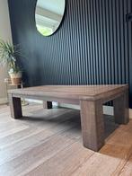 Acacia Salontafel 1400x700mm, Ophalen, Gebruikt, 100 tot 150 cm, 50 tot 100 cm