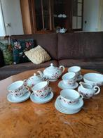 Antiek servies, Ophalen