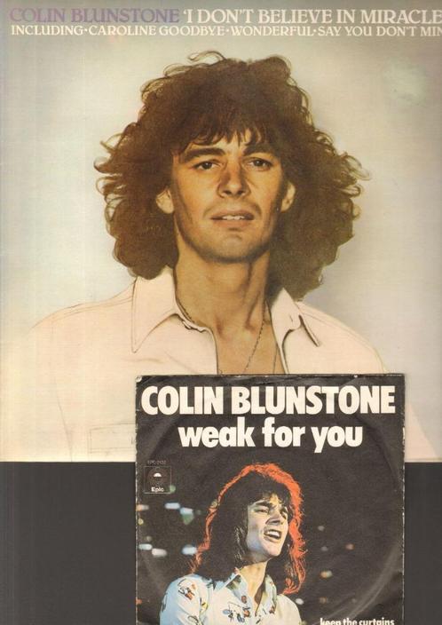 COLIN BLUNSTONE I Don't Believe in Miracles en/of SINGLE *DC, Cd's en Dvd's, Vinyl | Pop, Gebruikt, 1960 tot 1980, 12 inch, Ophalen of Verzenden