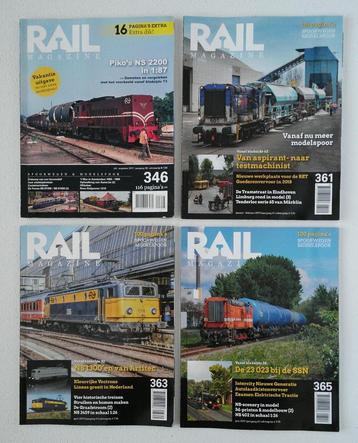 Rail Magazine 19 exemplaren beschikbaar voor biedingen