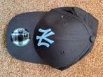 Originele bruine new era NY cap pet / 9 forty, Ophalen of Verzenden, Nieuw, One size fits all, Pet