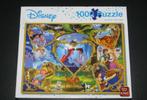 Puzzel 1000 stukjes. Disney. Merk : King, Ophalen of Verzenden, 500 t/m 1500 stukjes, Gebruikt, Legpuzzel