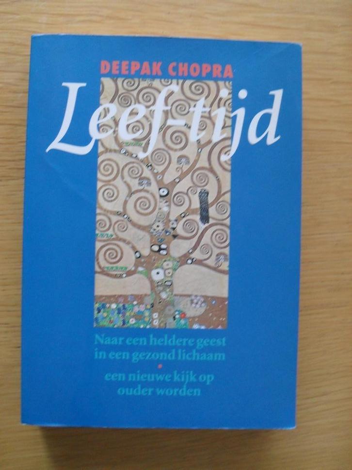 Leef-tijd van Deepak Chopra, Boeken, Overige Boeken, Gelezen, Ophalen of Verzenden