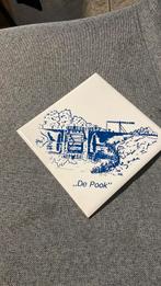 Tegel “de pook”, Antiek en Kunst, Ophalen of Verzenden