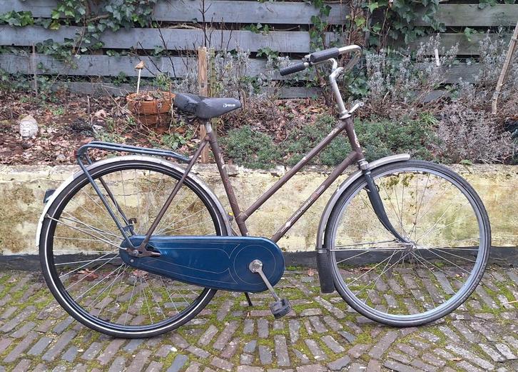 dames fiets, 28 inch, 54cm hoog, Fietsen en Brommers, Fietsen | Dames | Damesfietsen, Gebruikt, Overige merken, 53 tot 56 cm, Ophalen