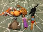 Jungle Book Figuren Set, Kinderen en Baby's, Speelgoed | Knuffels en Pluche, Ophalen of Verzenden, Gebruikt, Overige typen