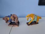 Beeldjes Ming-paarden (jaren 70), Ophalen of Verzenden, Zo goed als nieuw, Dier