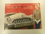 1950 Buick Full Line Brochure USA, Ophalen of Verzenden, Gelezen, Overige merken