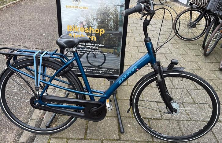 Mooie Batavus Mambo met 7 versnellingen damesfiets, Fietsen en Brommers, Fietsen | Dames | Damesfietsen, Gebruikt, Batavus, Versnellingen