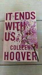 Colleen Hoover - IT ENDS WITH US, Ophalen of Verzenden, Zo goed als nieuw, Colleen Hoover