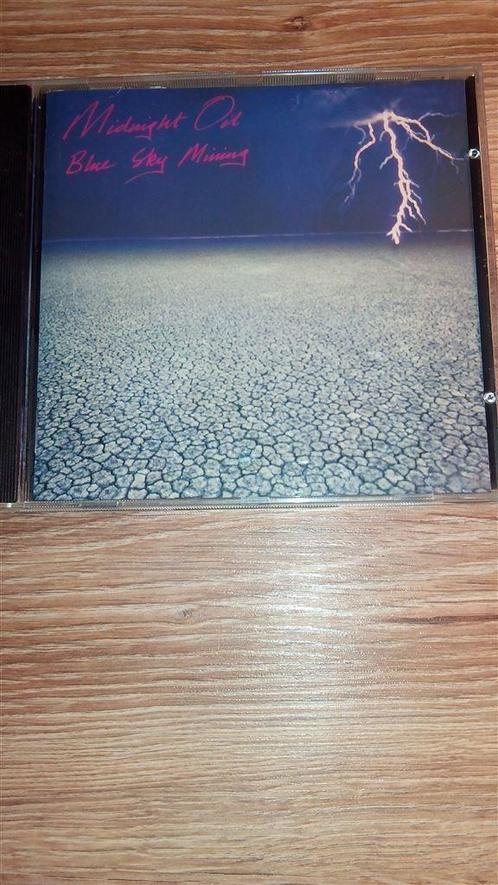 Midnight Oil - Blue Sky Mining, Cd's en Dvd's, Cd's | Rock, Zo goed als nieuw, Poprock, Ophalen of Verzenden