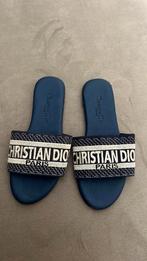 Dior slippers LET OP: 2x linkerkant, Kleding | Dames, Slippers, Zwart, Nieuw, Ophalen of Verzenden