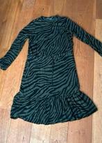 GEISHA Jurk Zebraprint Groen Maat L / 40, Maat 38/40 (M), Geisha, Jurk, Ophalen of Verzenden