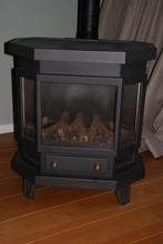 Gaskachel, Huis en Inrichting, Kachels, Ophalen, Gebruikt, Gas, Vrijstaand