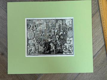 Romeyn Hooge 1704 S U P E R - Jezus gegeseld beschikbaar voor biedingen