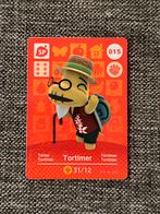 Animal Crossing Amiibo kaart - Tortimer #015, Spelcomputers en Games, Games | Nintendo Switch, Ophalen of Verzenden, Zo goed als nieuw