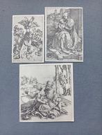 Albrecht Dürer 3 x offset prent, Verzamelen, Foto's en Prenten, Prent, Verzenden