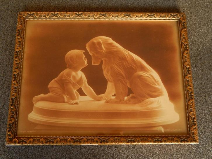 Prent uit Atelier S. Almquist, Helsingborg, Antiek en Kunst, Kunst | Schilderijen | Klassiek, Ophalen