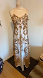 Nieuw lange jurk mt s/m, Ophalen of Verzenden, Nieuw, Maat 36 (S), Onder de knie