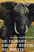 De Olifant Groeit Beetje bij Beetje / 9789048440238, Boeken, Ophalen of Verzenden, Zo goed als nieuw, Hanneke Awimbilla-Korten