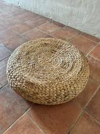 IKEA Rotan poef, Huis en Inrichting, Banken | Voetenbanken en Poefen, Ophalen, Gebruikt, Rond, Riet of Rotan