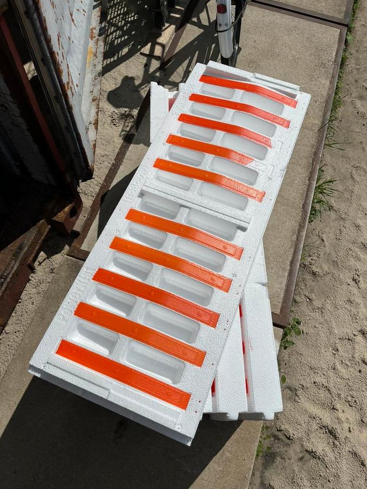 Isobouw Powerkist Zijwand 400mm. & Isobpuw Bodem 450mm., Doe-het-zelf en Verbouw, Isolatie en Afdichting, Nieuw, Vloerisolatie